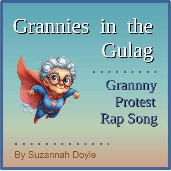Cover art for Granny Protest Rap Song